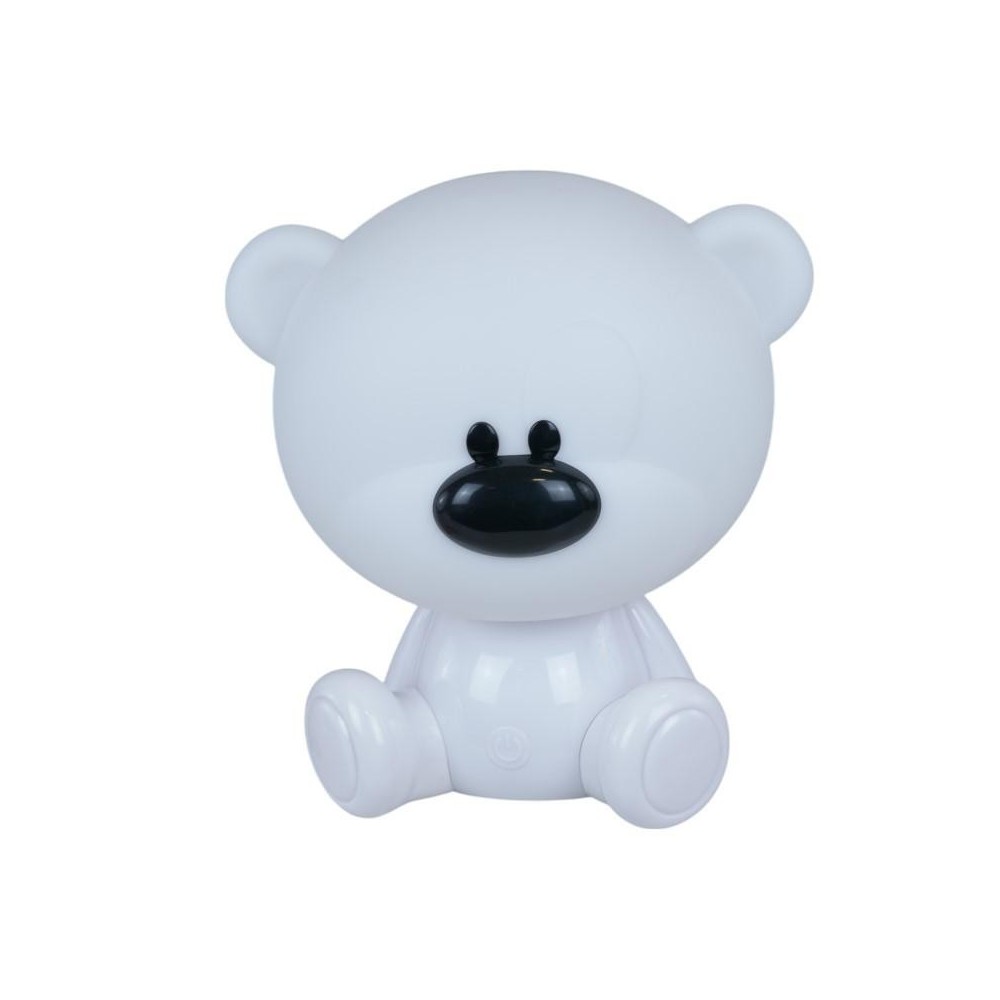 LAMPADA ORSETTO BIANCA 20X18X25